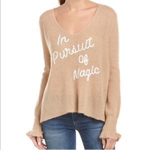 Wildfox Winona Jumper “In Pursuit of Magic” M